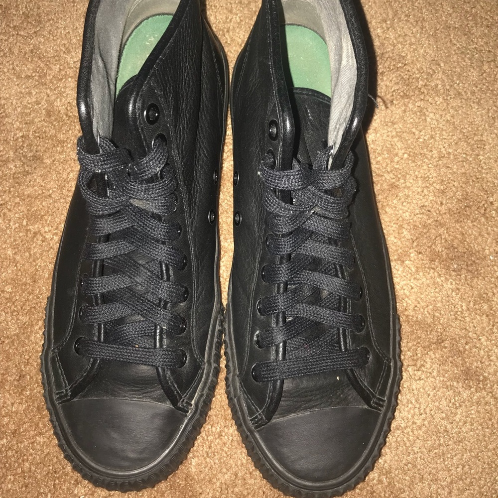 Black PF Flyers Active Shoes Men’s Size 9.5